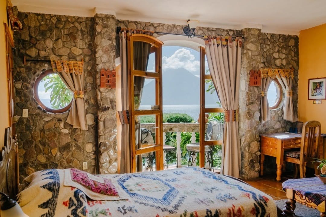hotel la casa del mundo lago de atitlán guatemala