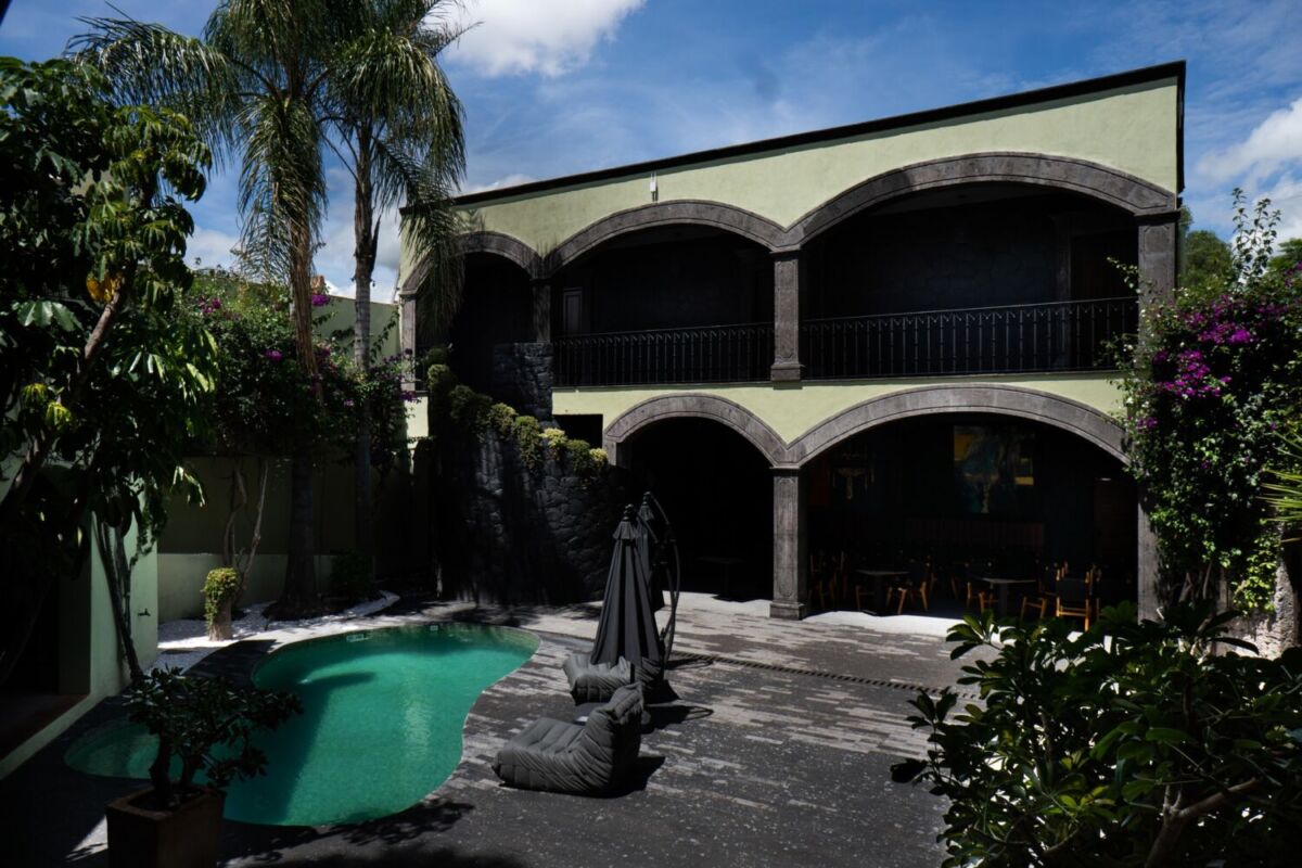 Hotel Piedras Negras en San Miguel de Allende 