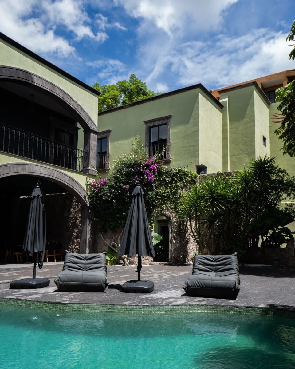 Este es el hotel exclusivo de San Miguel de Allende con solo 9 habitaciones, cada una inspirada en los templos de la ciudad