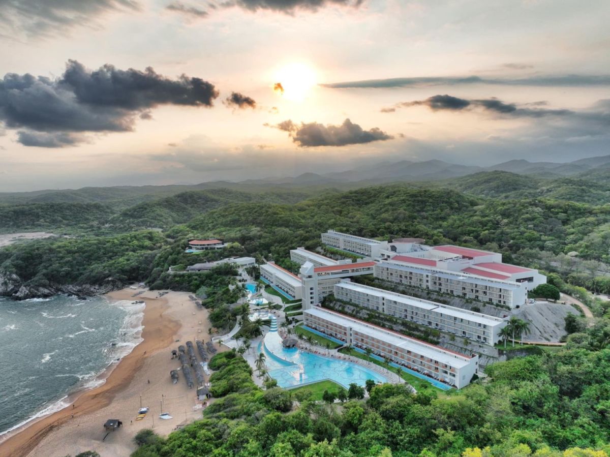 Hotel Secrets en Huatulco