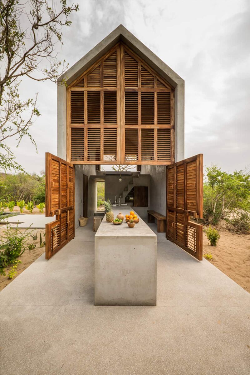 Casa Tiny es un airbnb que se ubica a 30 minutos de Puerto Escondido 