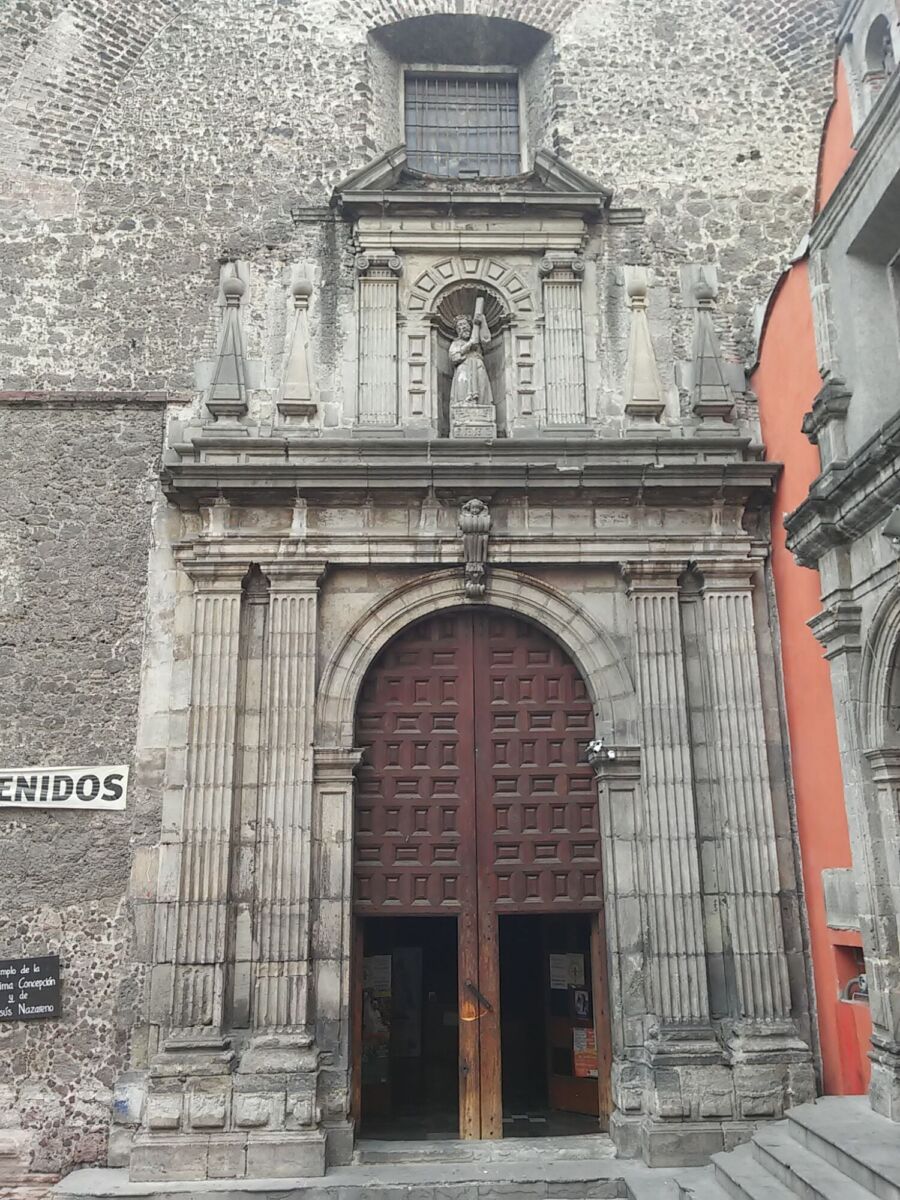 Iglesia de Jesús Nazareno y la Purísima Concepción