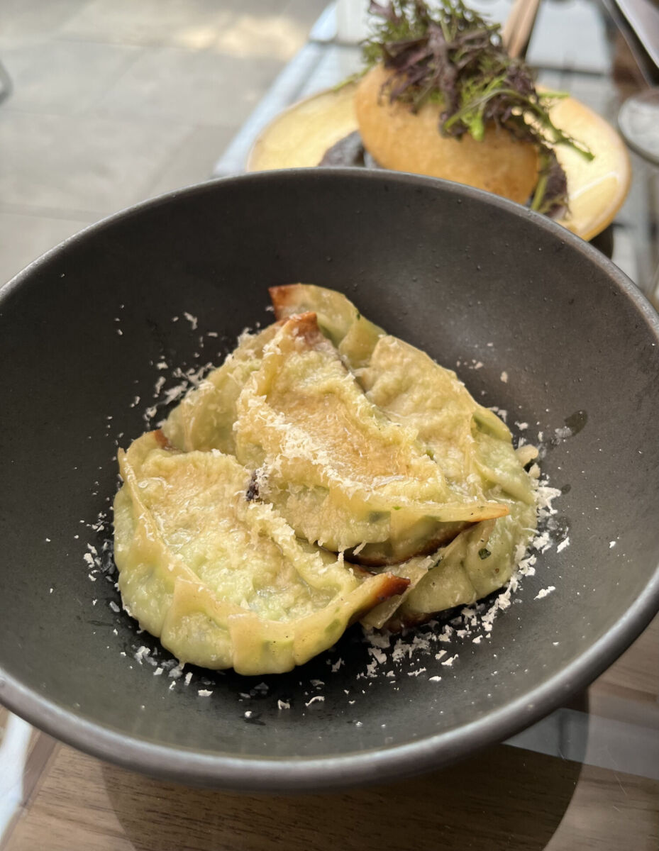 Gyozas D'erbetta momiji