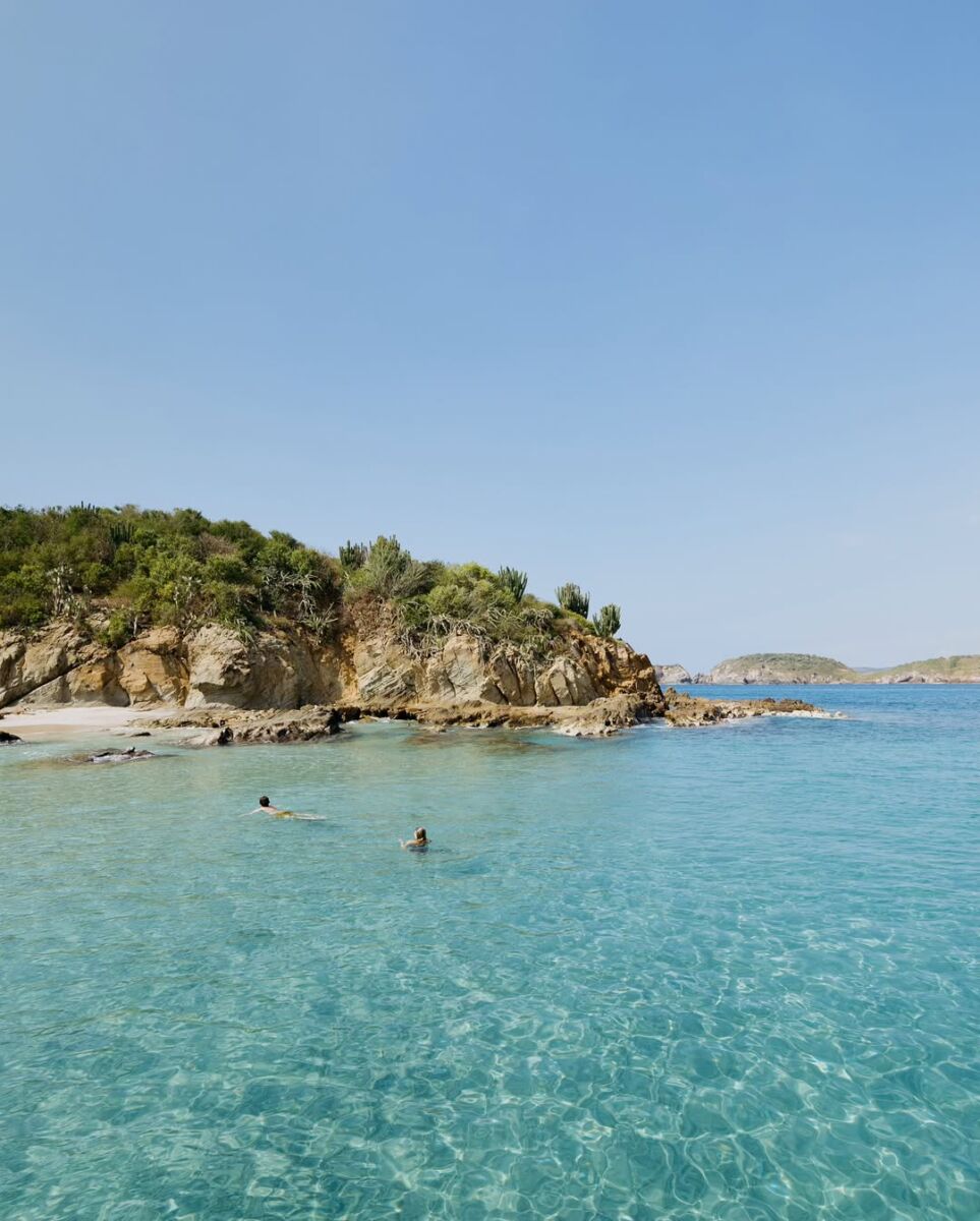 Esta isla de agua turquesa no está en Quintana Roo sino en Jalisco y está muy cerca de Puerto Vallarta 