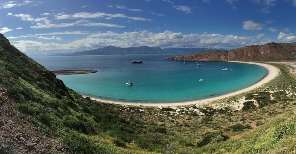 Islas en el Mar de Cortés 