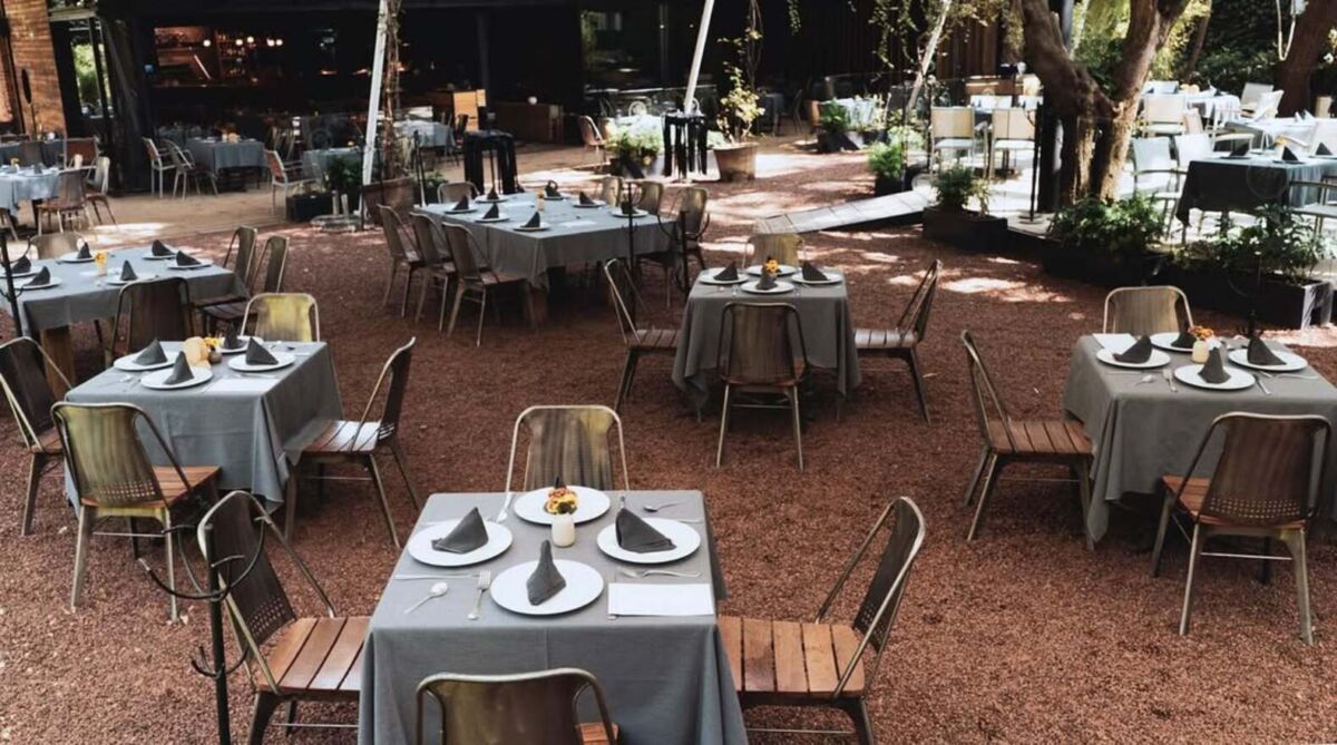 7 restaurantes con jardín para desayunar, comer o cenar en la CDMX