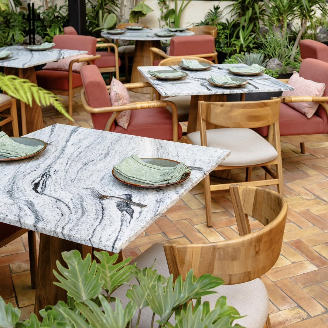 restaurante jardín horacio