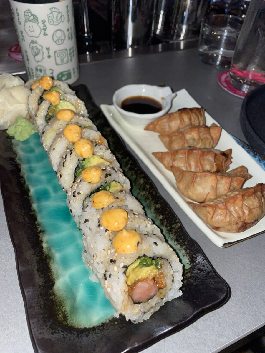 Menú de Kaito del Valle 