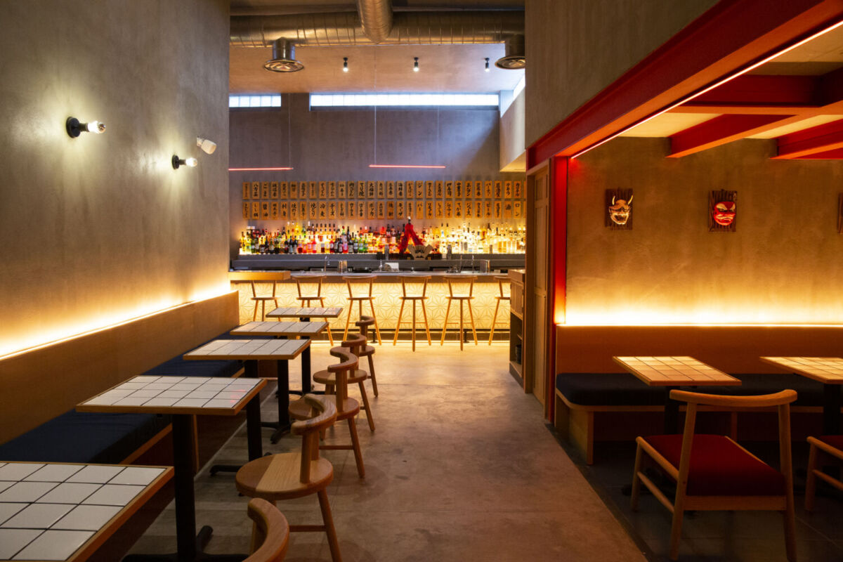 Dentro de un edificio godín en la CDMX se esconde esta cantina japonesa y sus cócteles están entre los mejores del mundo