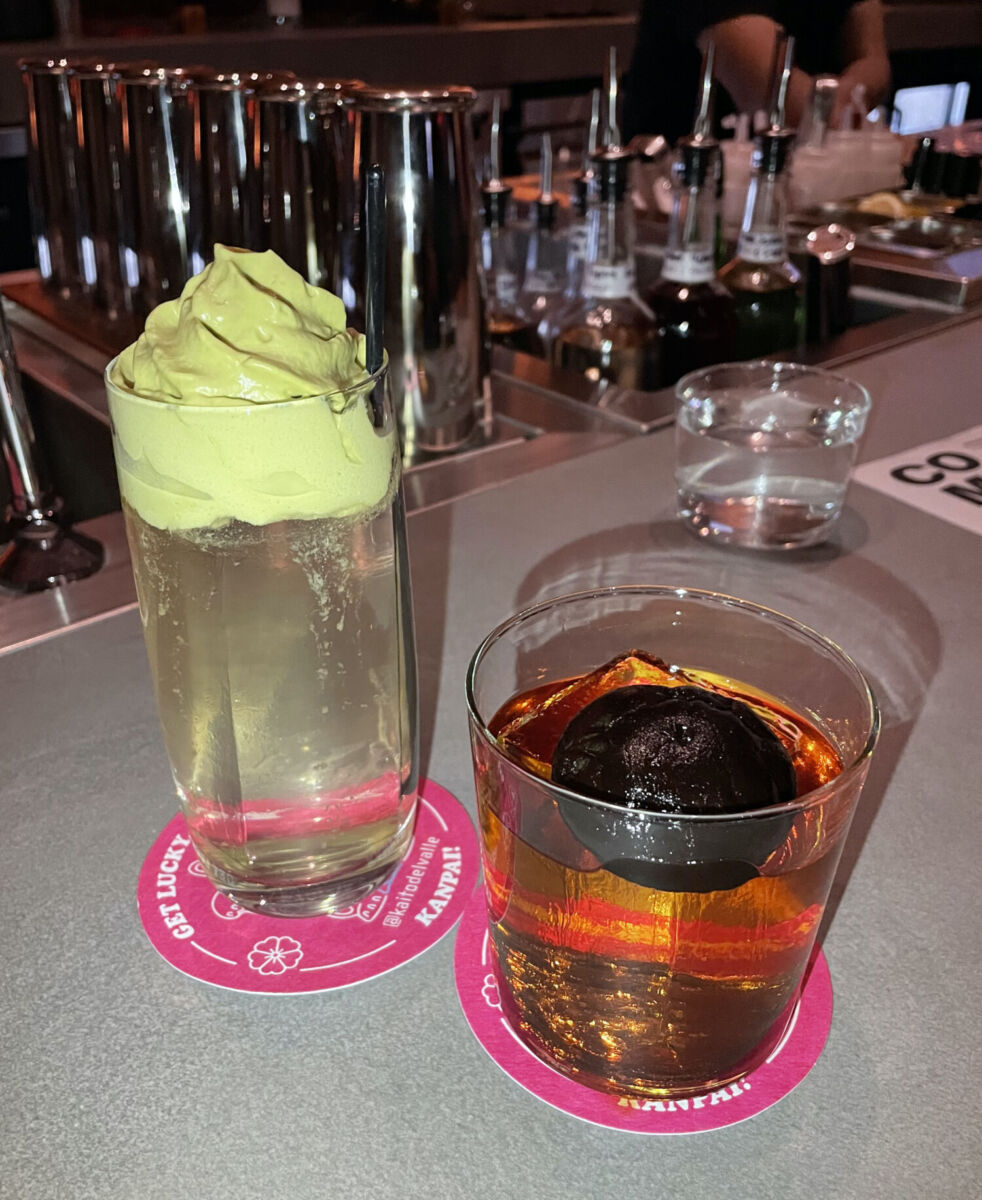 Cócteles de Kaito del Valle 