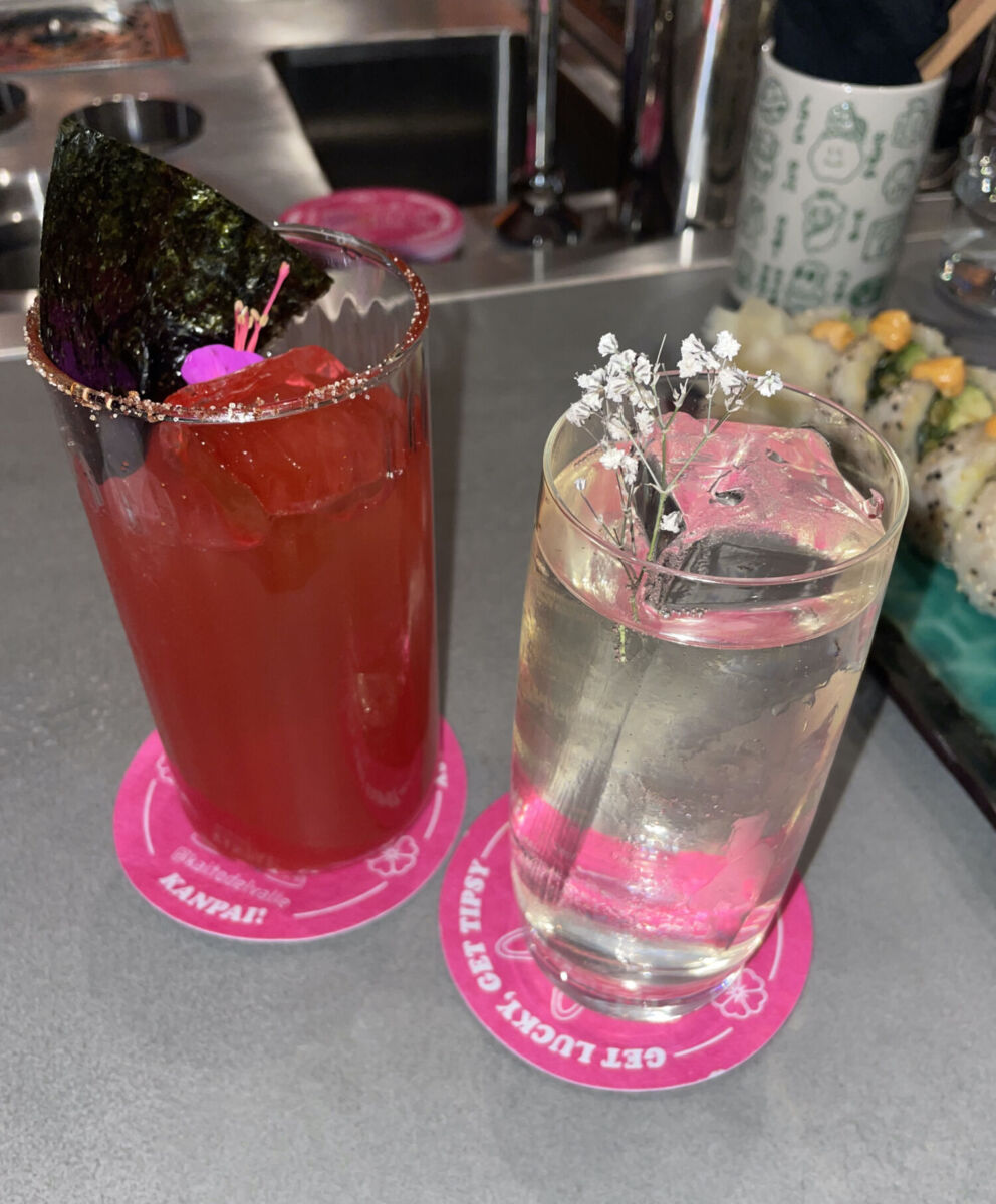 Cócteles de Kaito del Valle