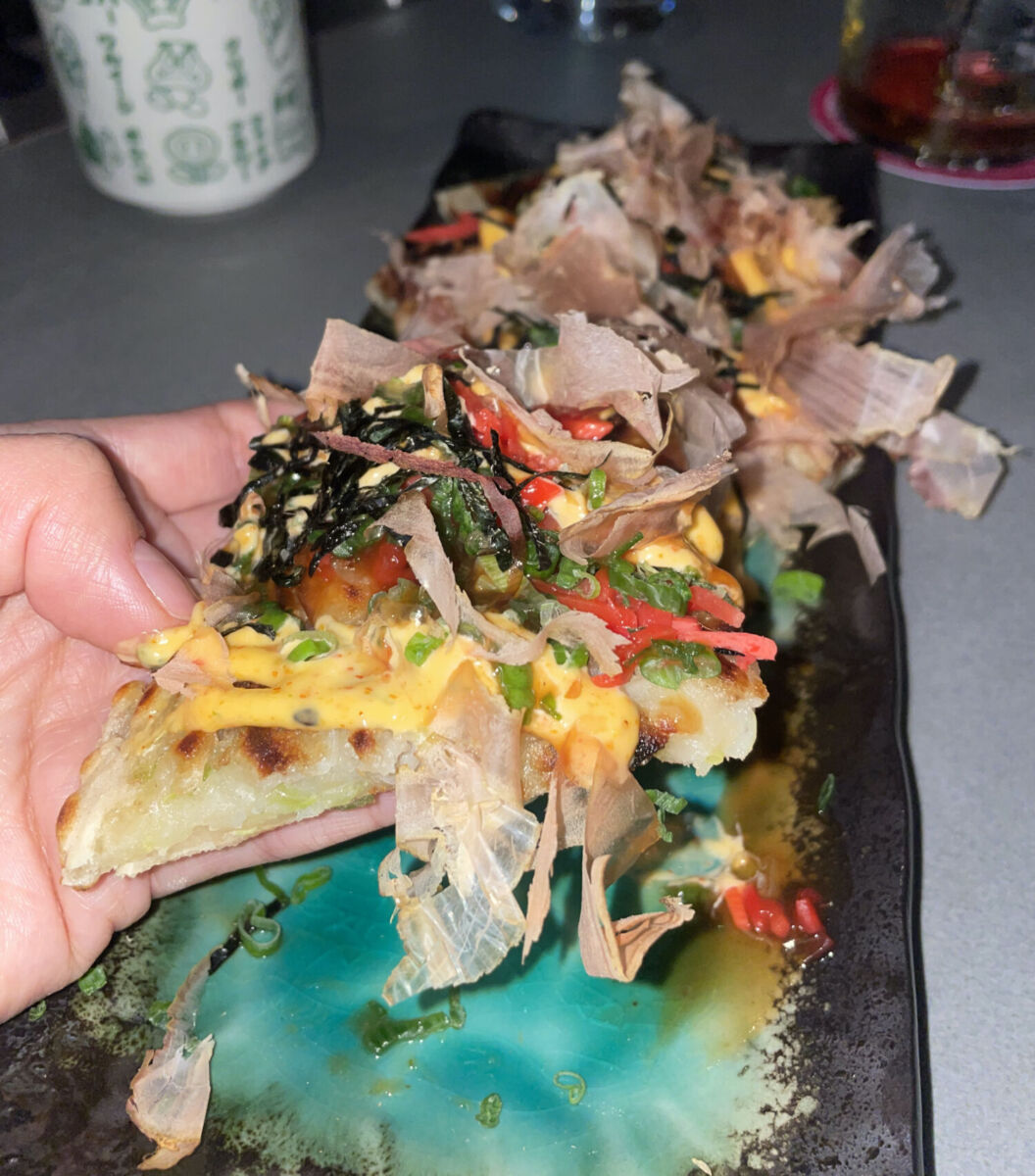 Menú de Kaito del Valle 