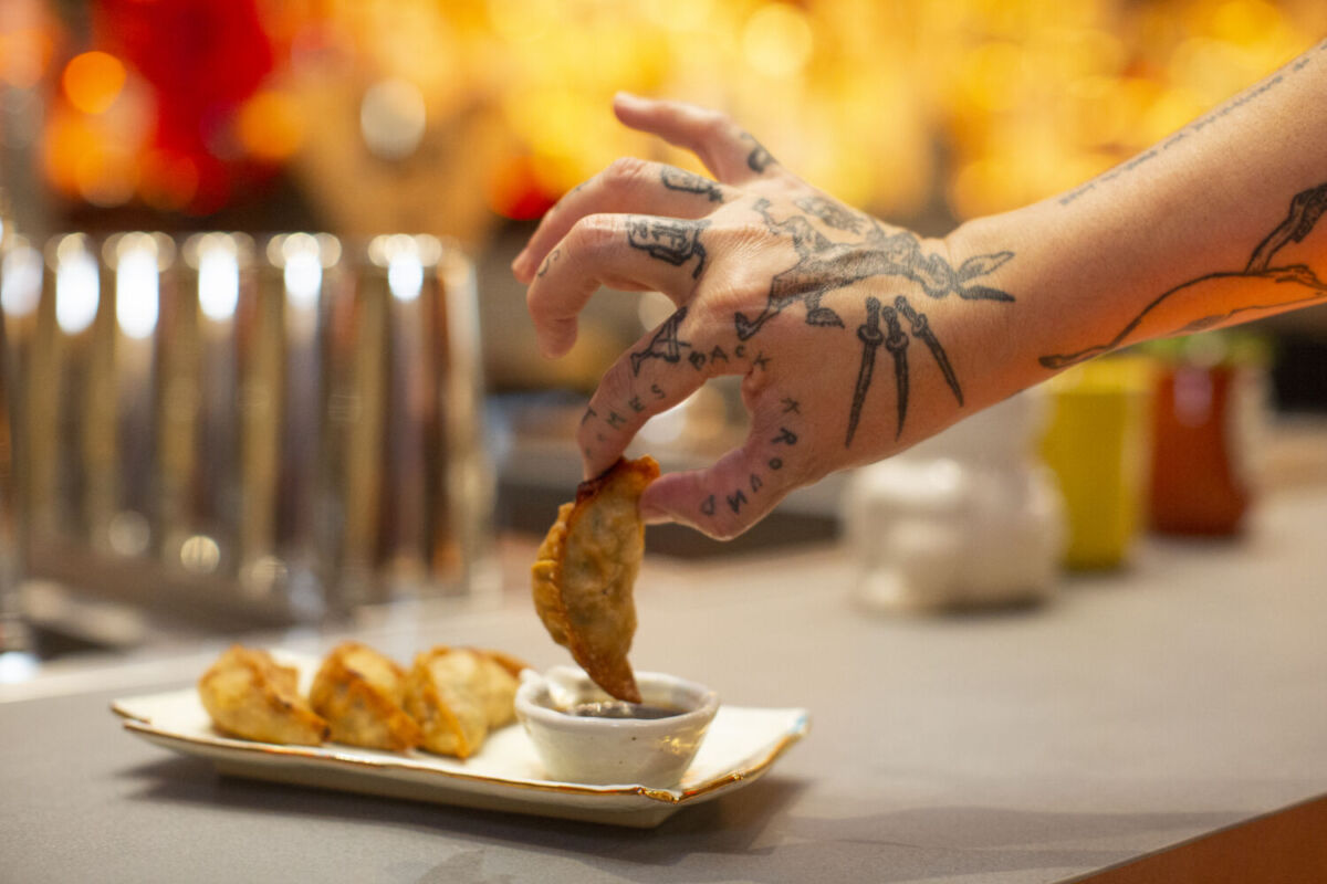 Menú de Kaito del Valle 