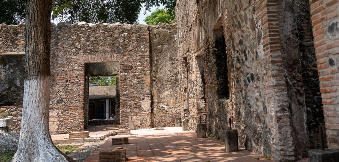 Vestigios históricos en La Antigua, Veracruz 