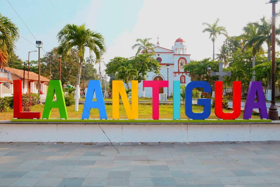 Municipio de La Antigua, el primer asentamiento español en México. 