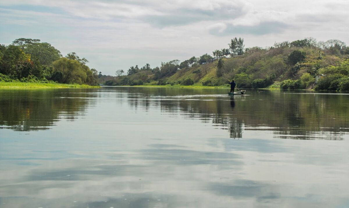 Río de La Antigua 