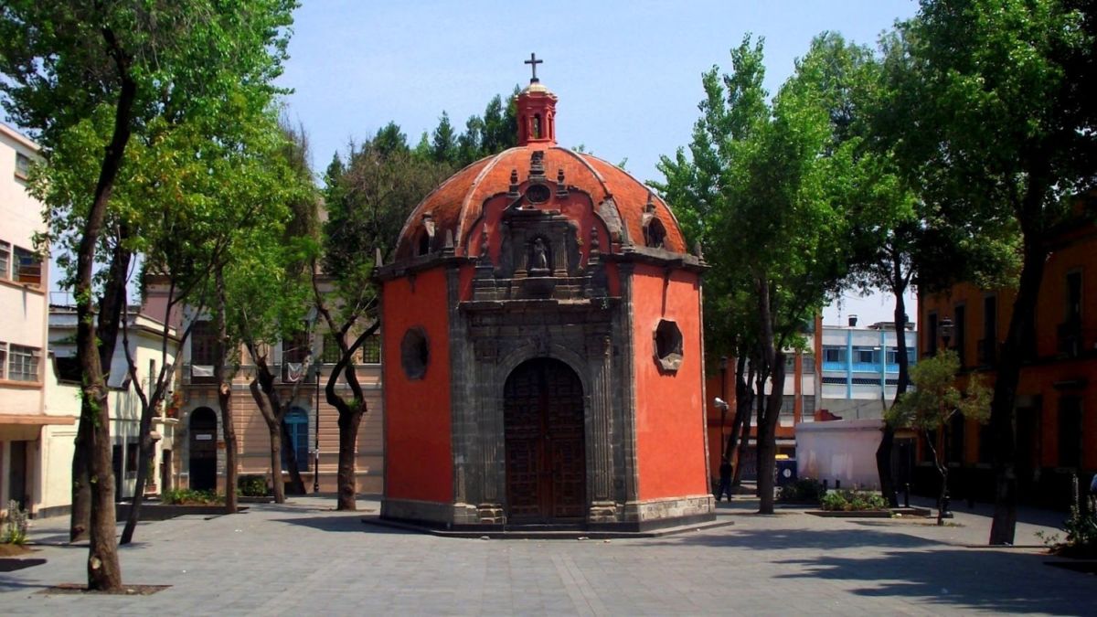 Esta es ‘La Capilla de los Muertos’ en el centro de la CDMX, poco conocida pero con una historia inquietante