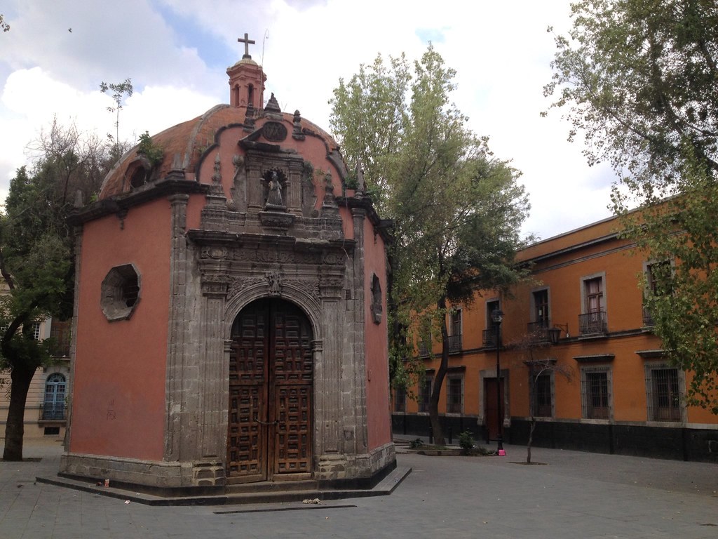 Capilla de la Concepción Cuepopan