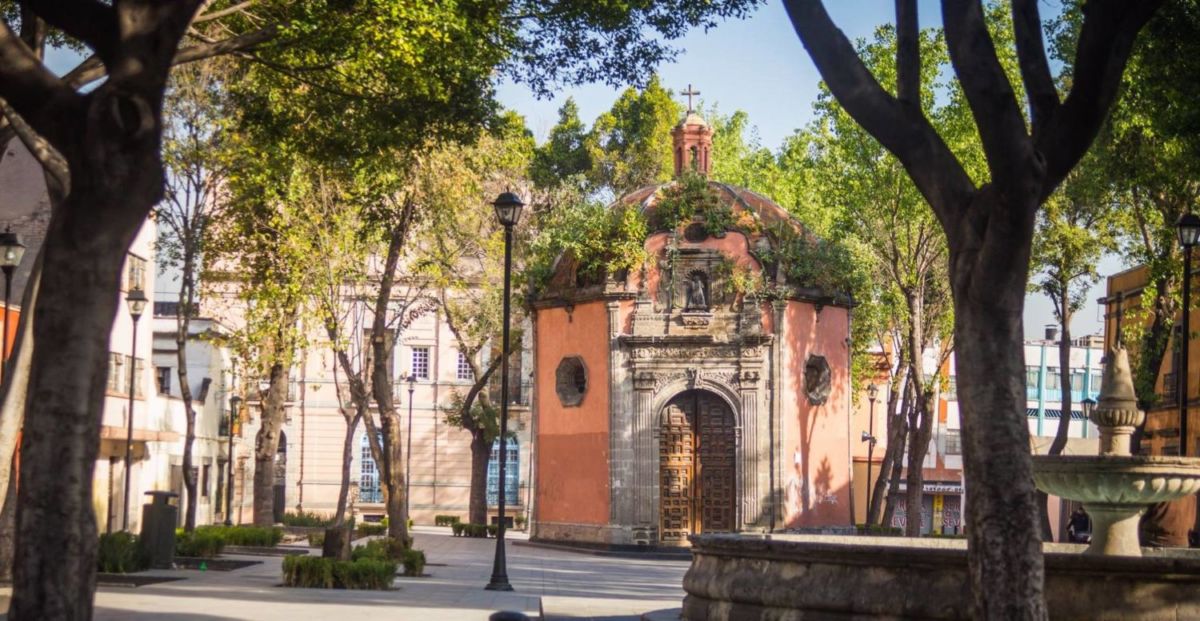 La Capilla de los Muertos en la CDMX
