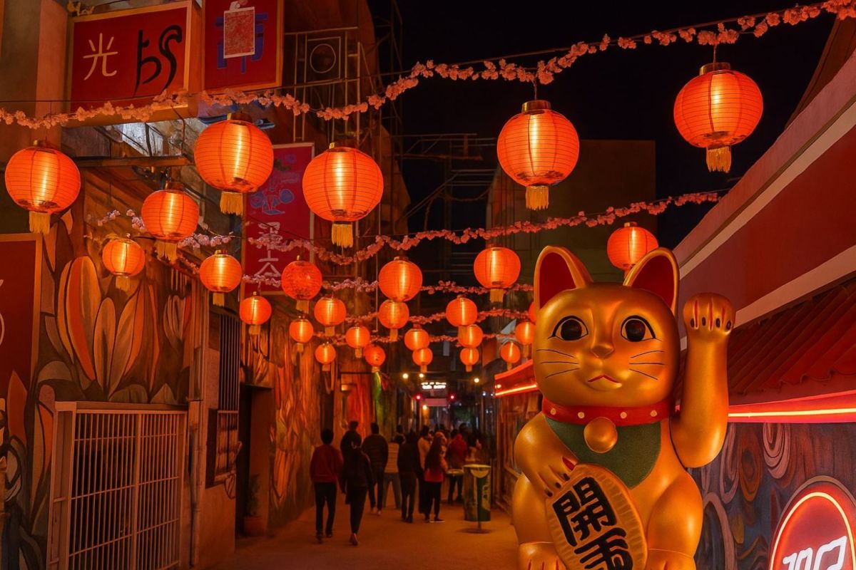 ¿Sabías que en Mexicali existe el barrio chino más antiguo y grande de México? puedes recorrer sus callejones, túneles y probar la mejor comida china del país