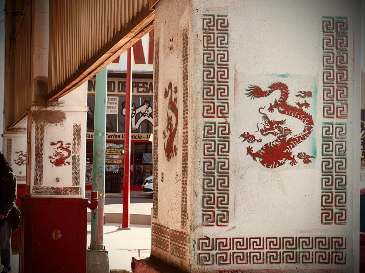 Barrio de La Chinesca en Mexicali