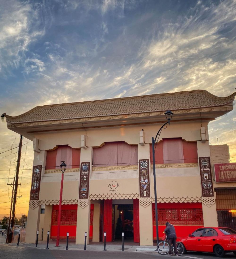 Museo de la Comida China en Mexicali 