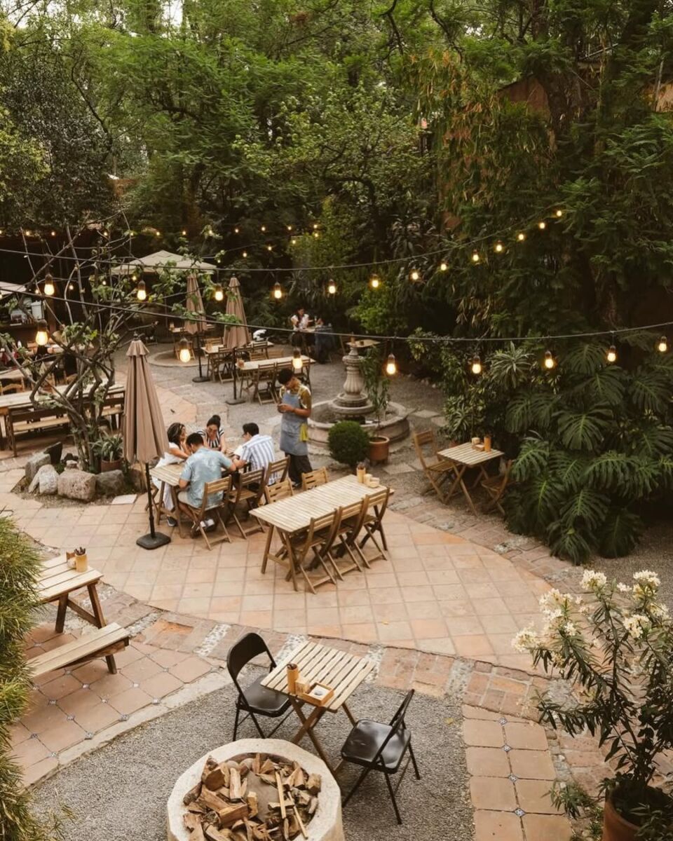 La Mano Jardín tiene un restaurante y showroom 