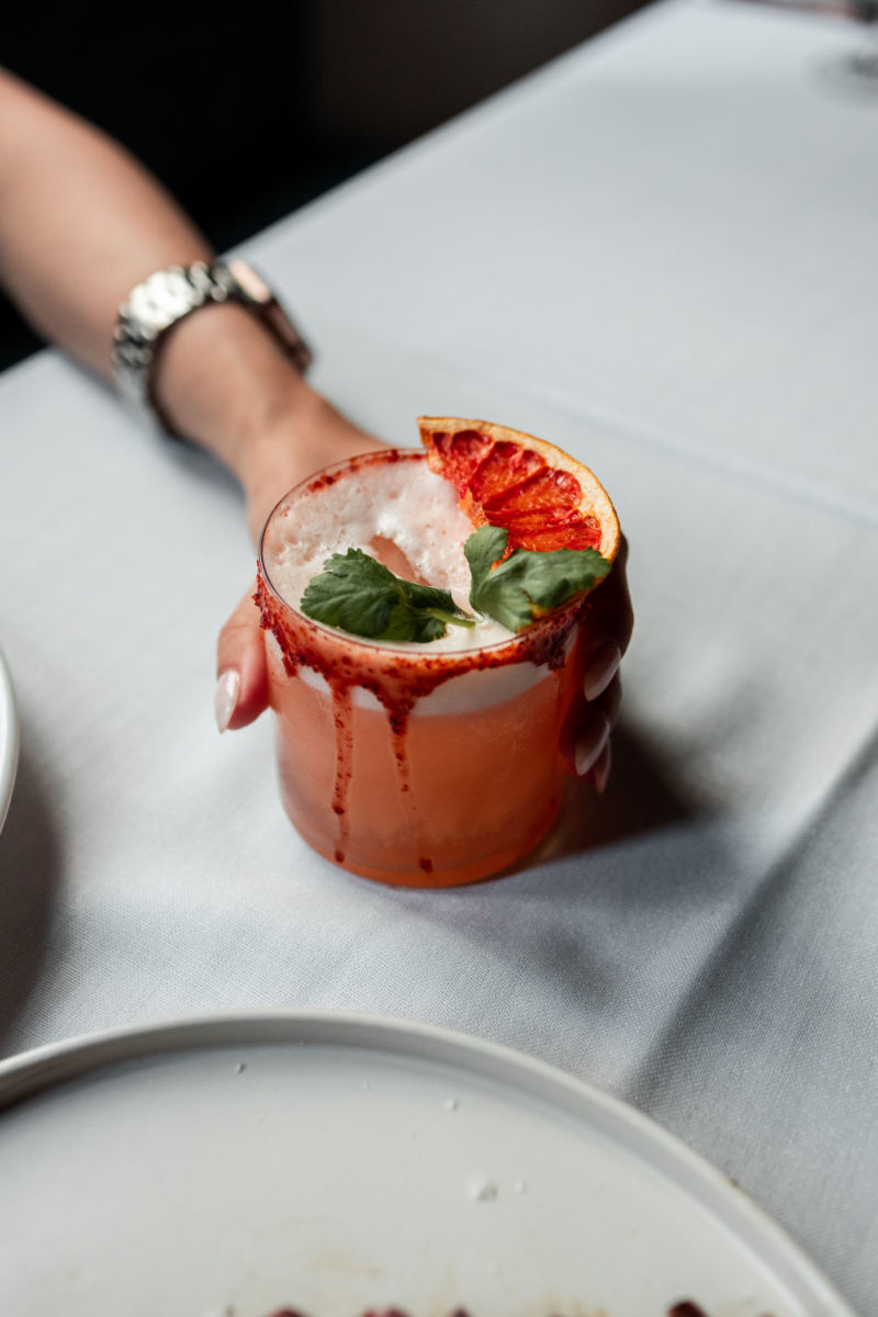 cocteleria de autor en el barrio de Salamanca