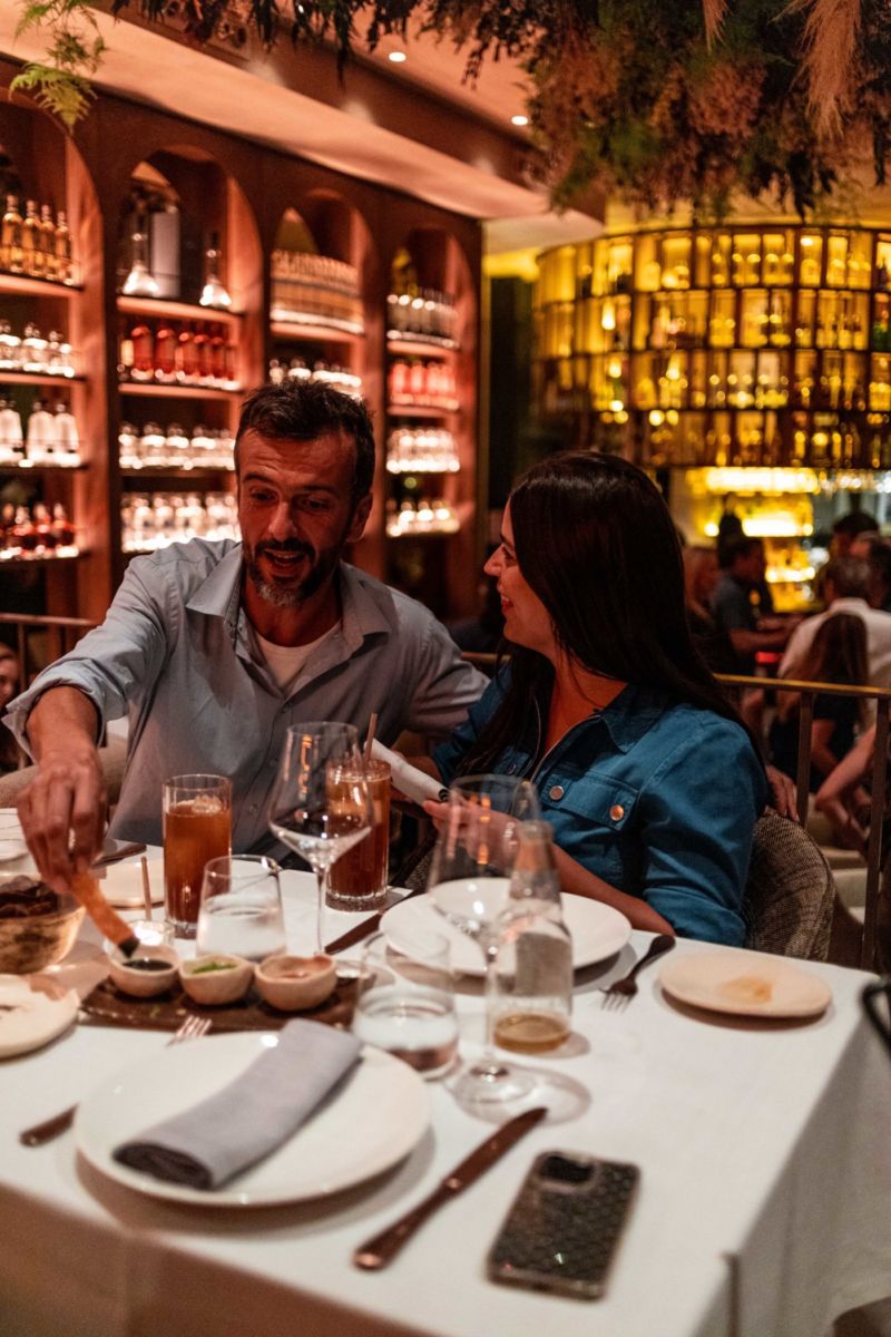 Cantina La Única en Madrid