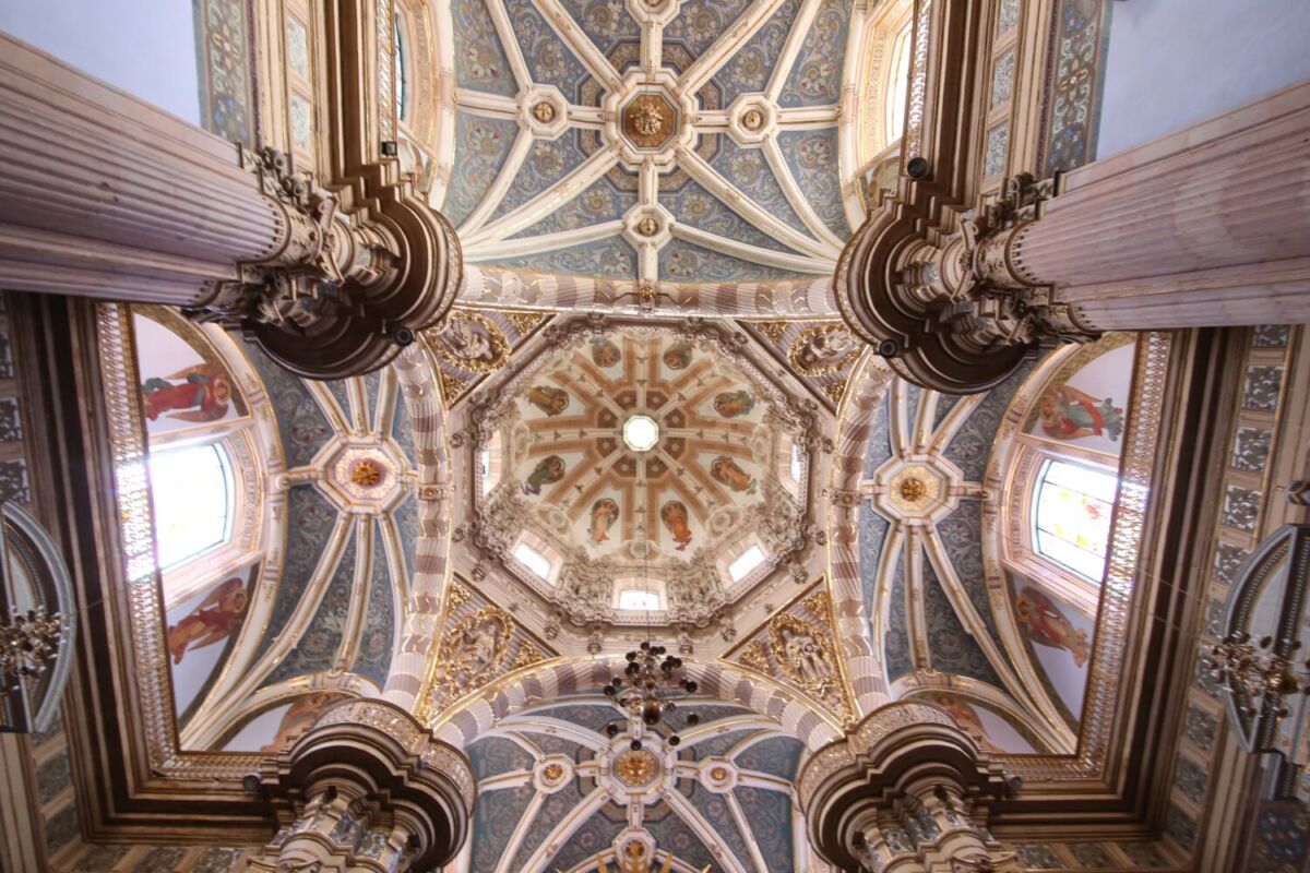 Interior de la Parroquia de la Asunción lagos de moreno