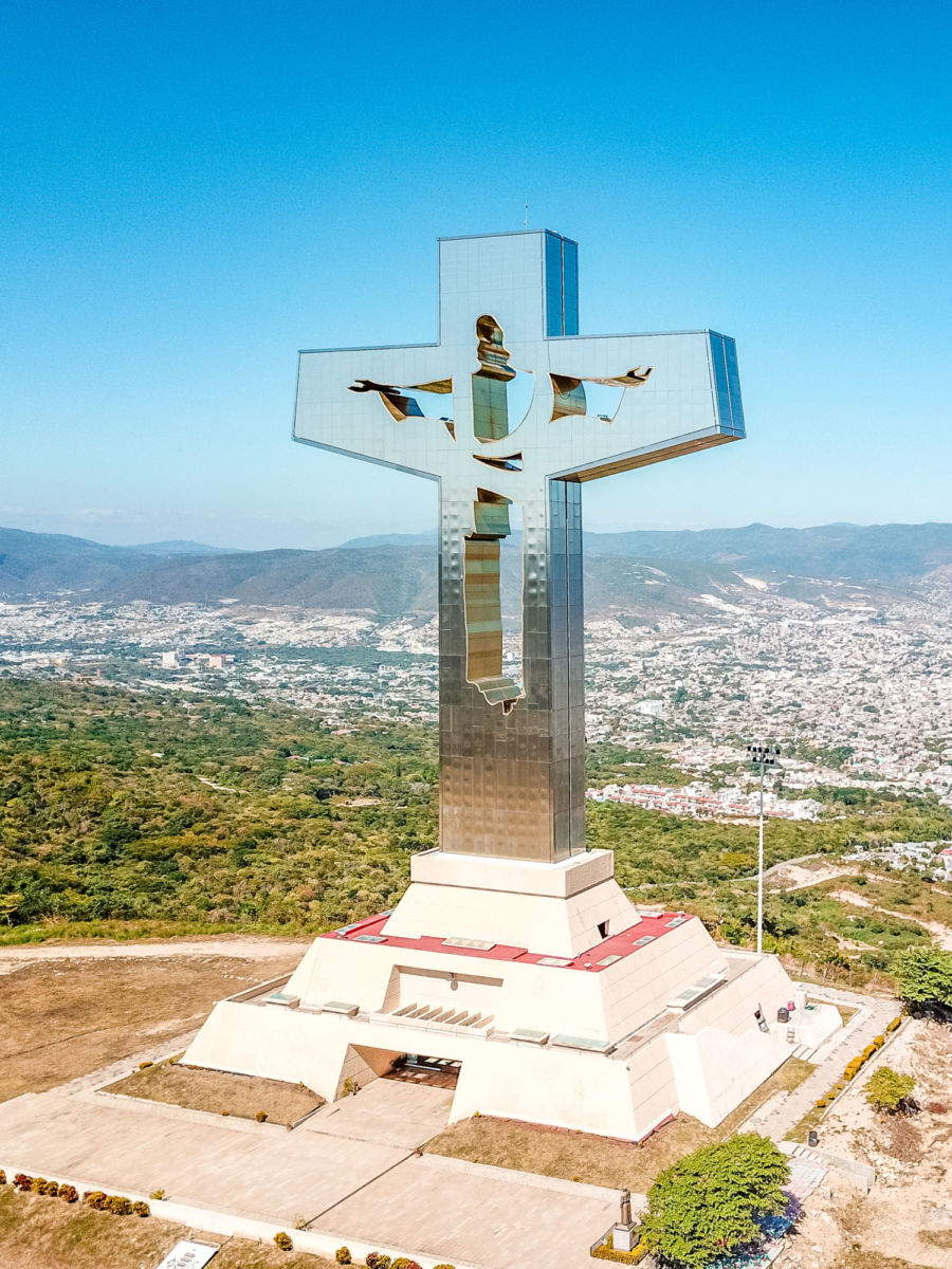 Cristo de Copoya en Tuxtla Gutiérrez, Chiapas