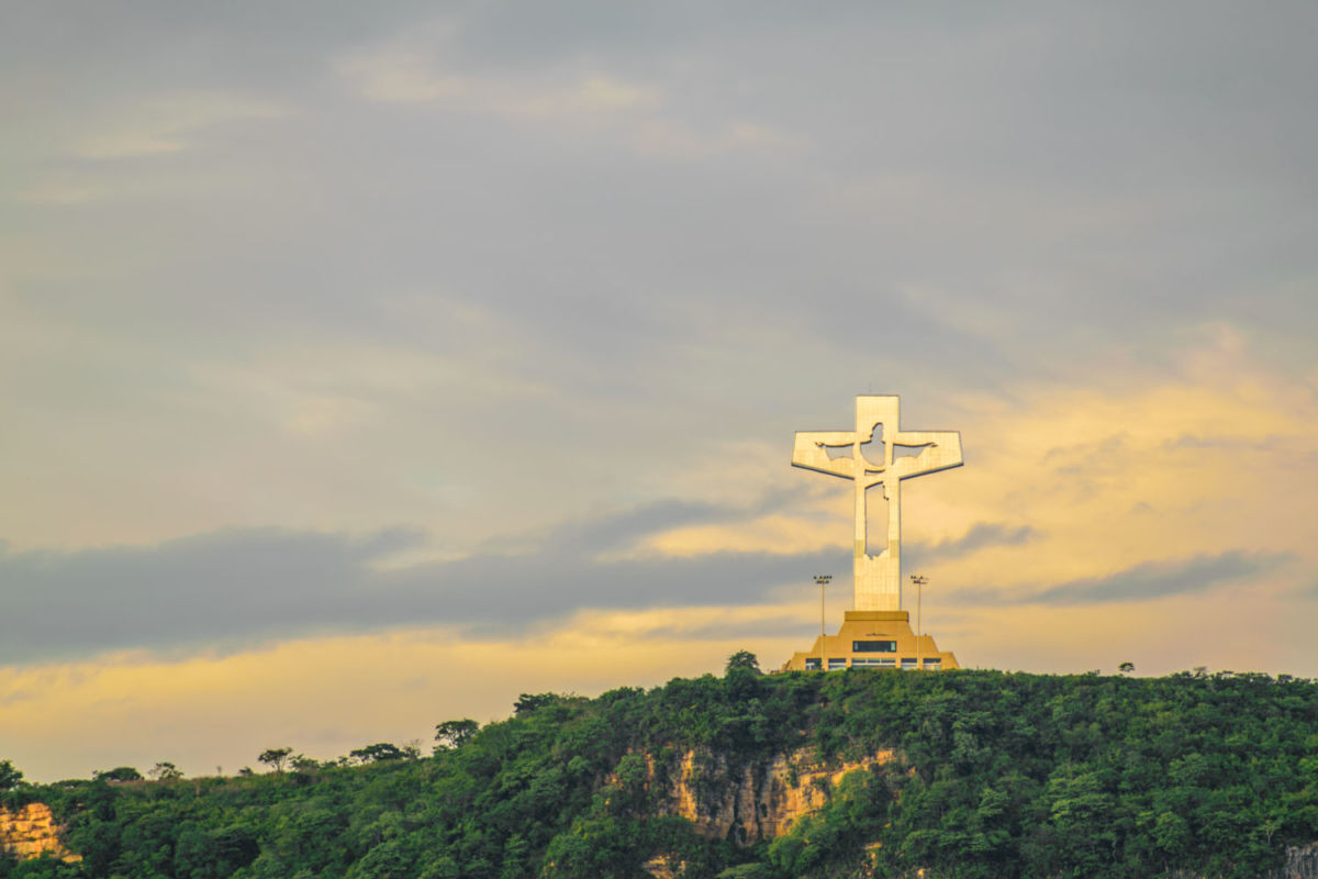 Cristo de Copoya en Tuxtla Gutiérrez, Chiapas