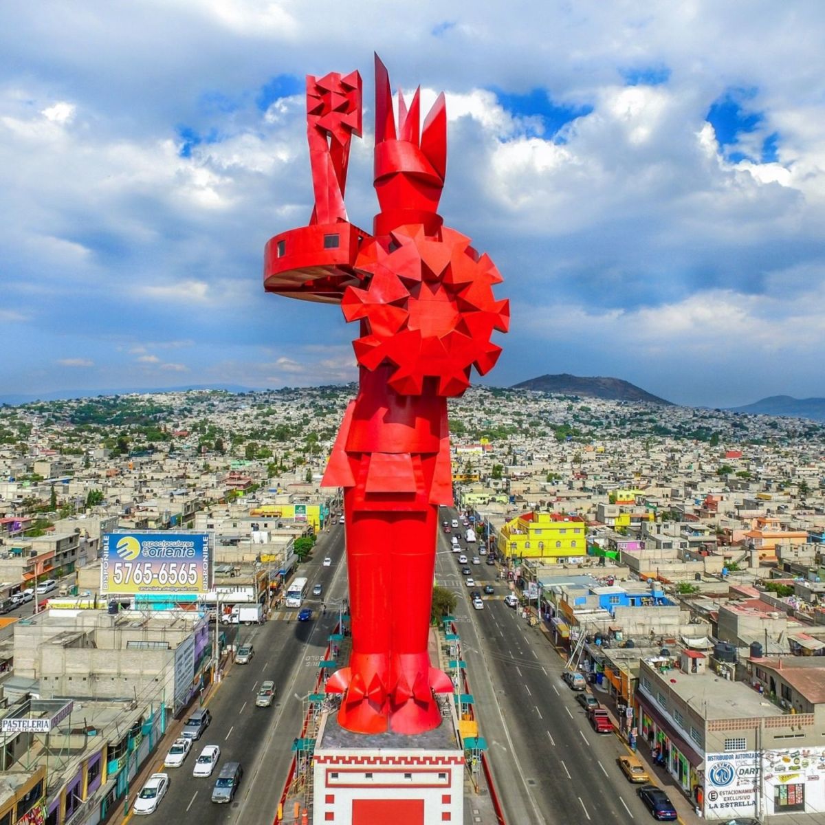 El Guerrero Chimalli en el Estado de México
