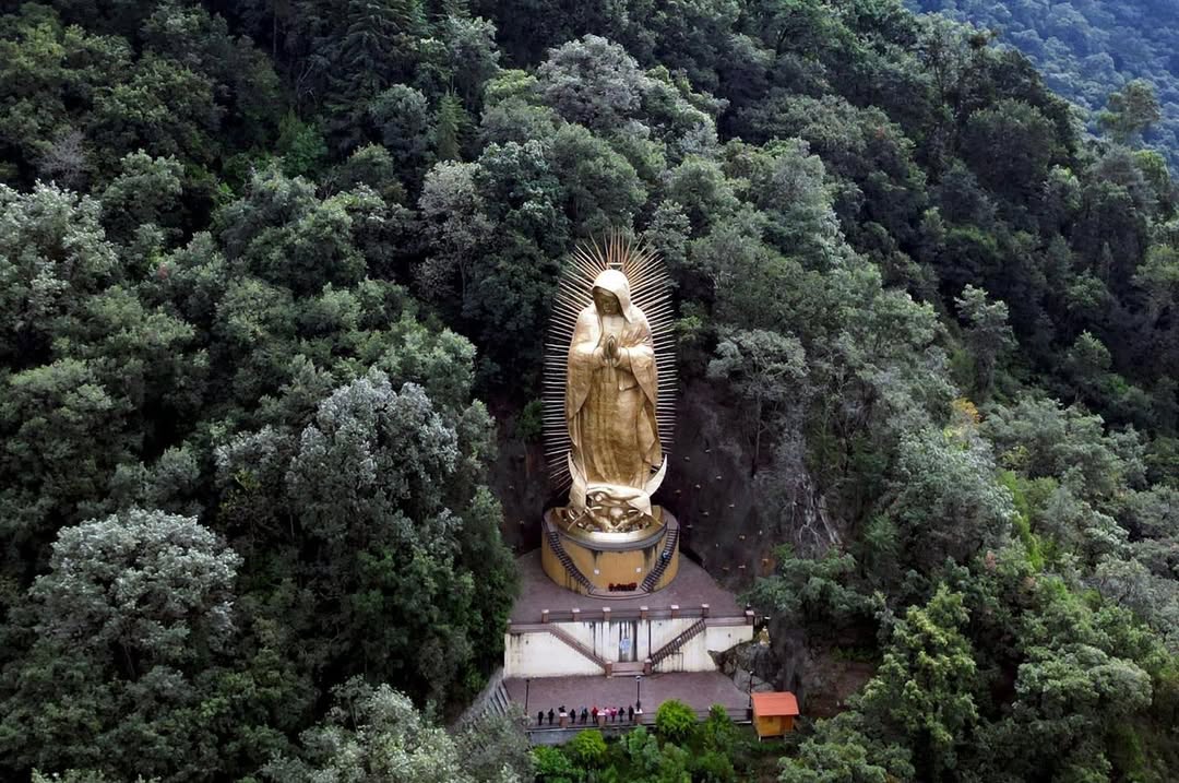 Virgen de Guadalupe en Ocuilan