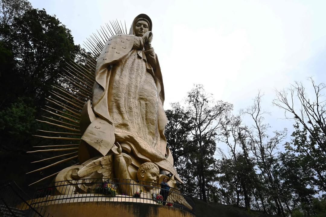 Virgen de Guadalupe en Ocuilan