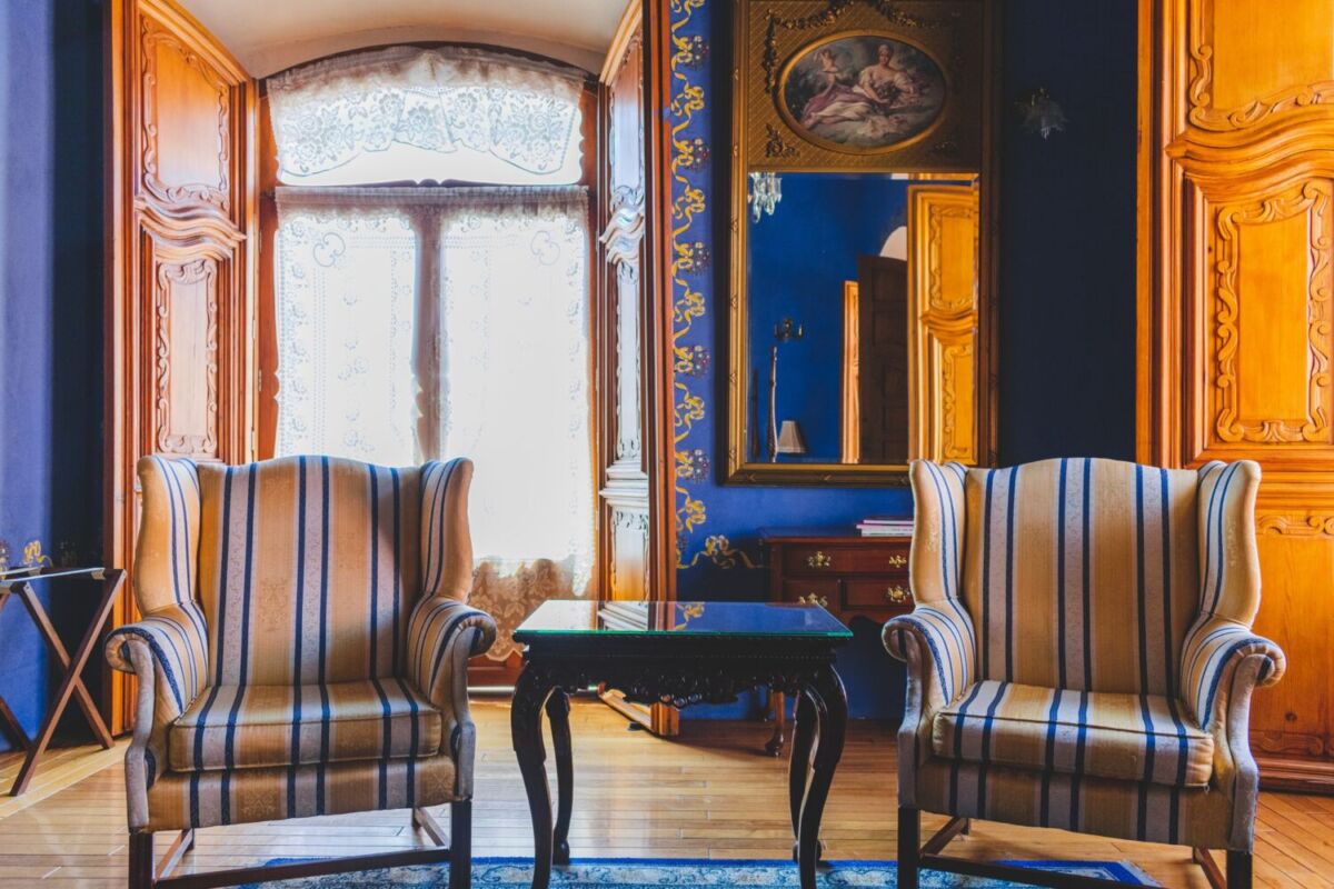 Esta casa de 1756 fue construida por un marqués para su amada y hoy es un hotel en el centro de Querétaro