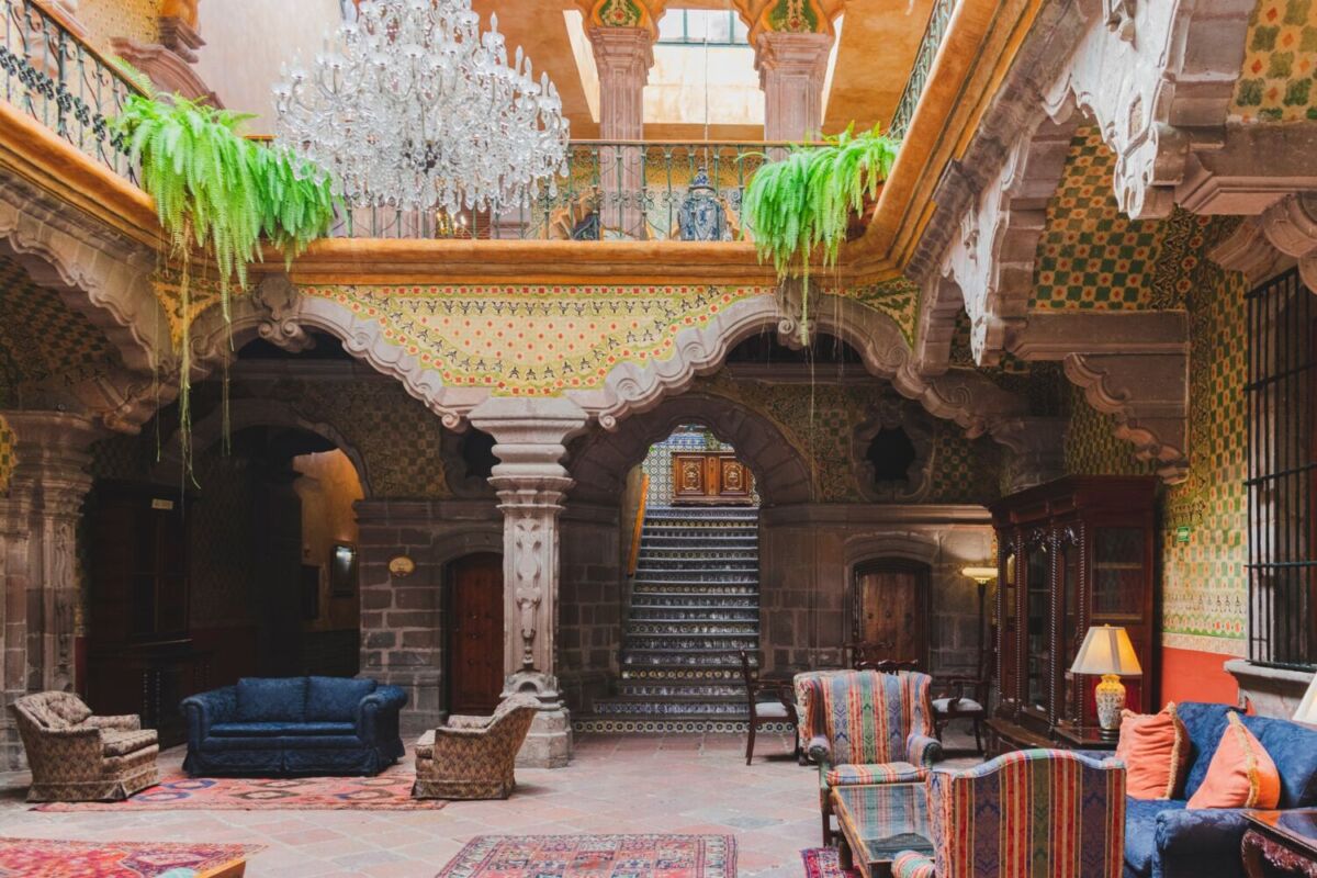 hotel la casa de la marquesa querétaro