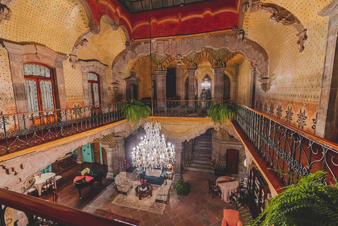 hotel la casa de la marquesa querétaro