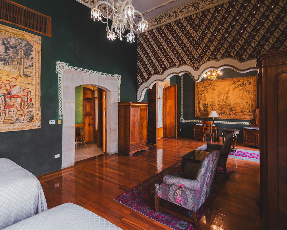 hotel la casa de la marquesa querétaro
