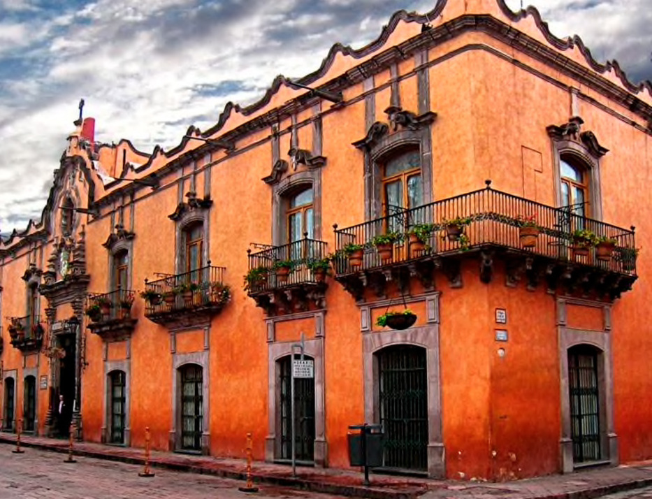 hotel la casa de la marquesa querétaro