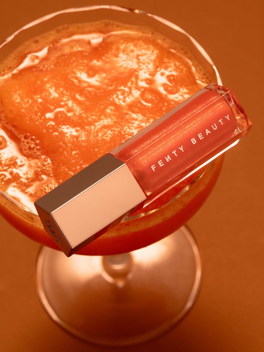 lip gloss naranja rfenty
