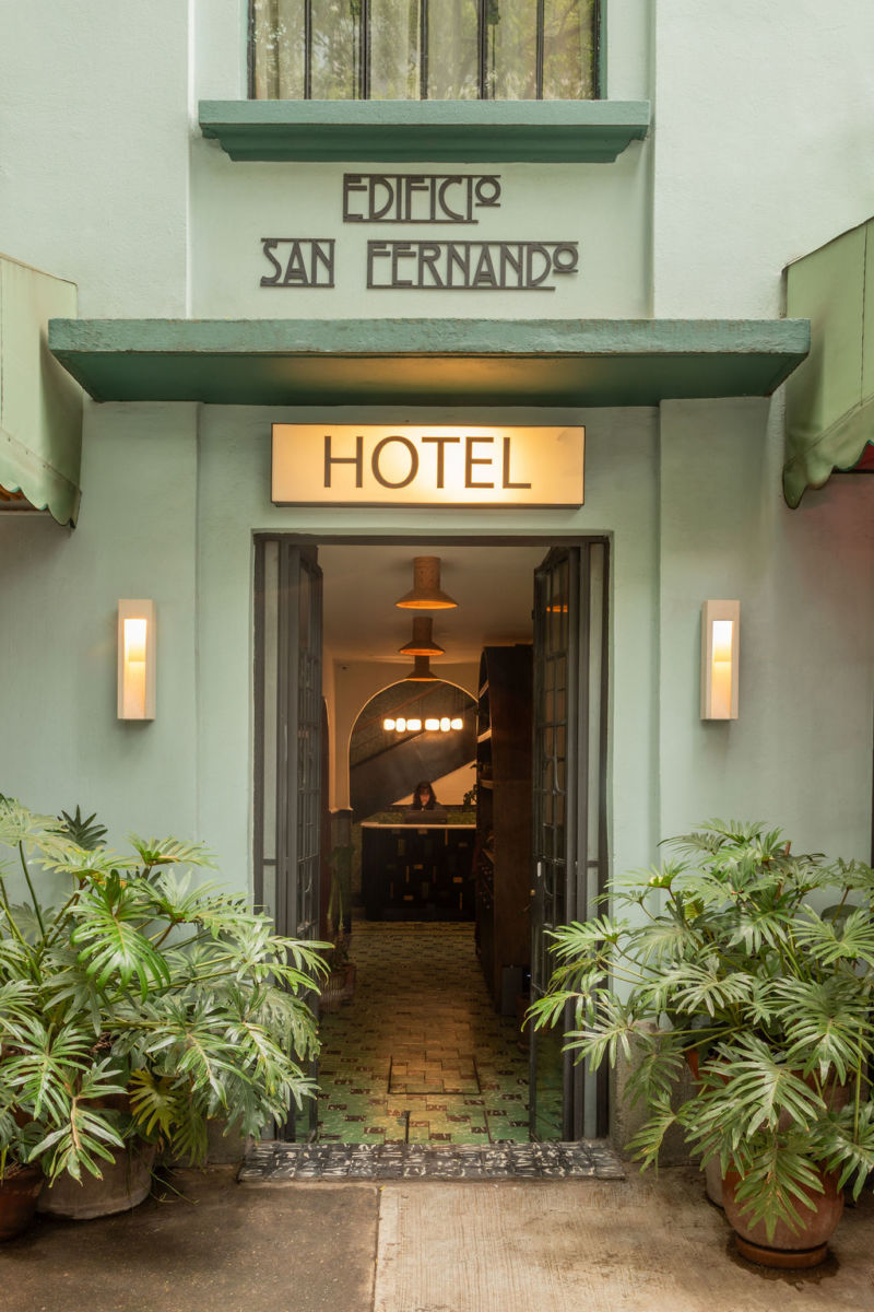 Hotel San Fernando en la Condesa 