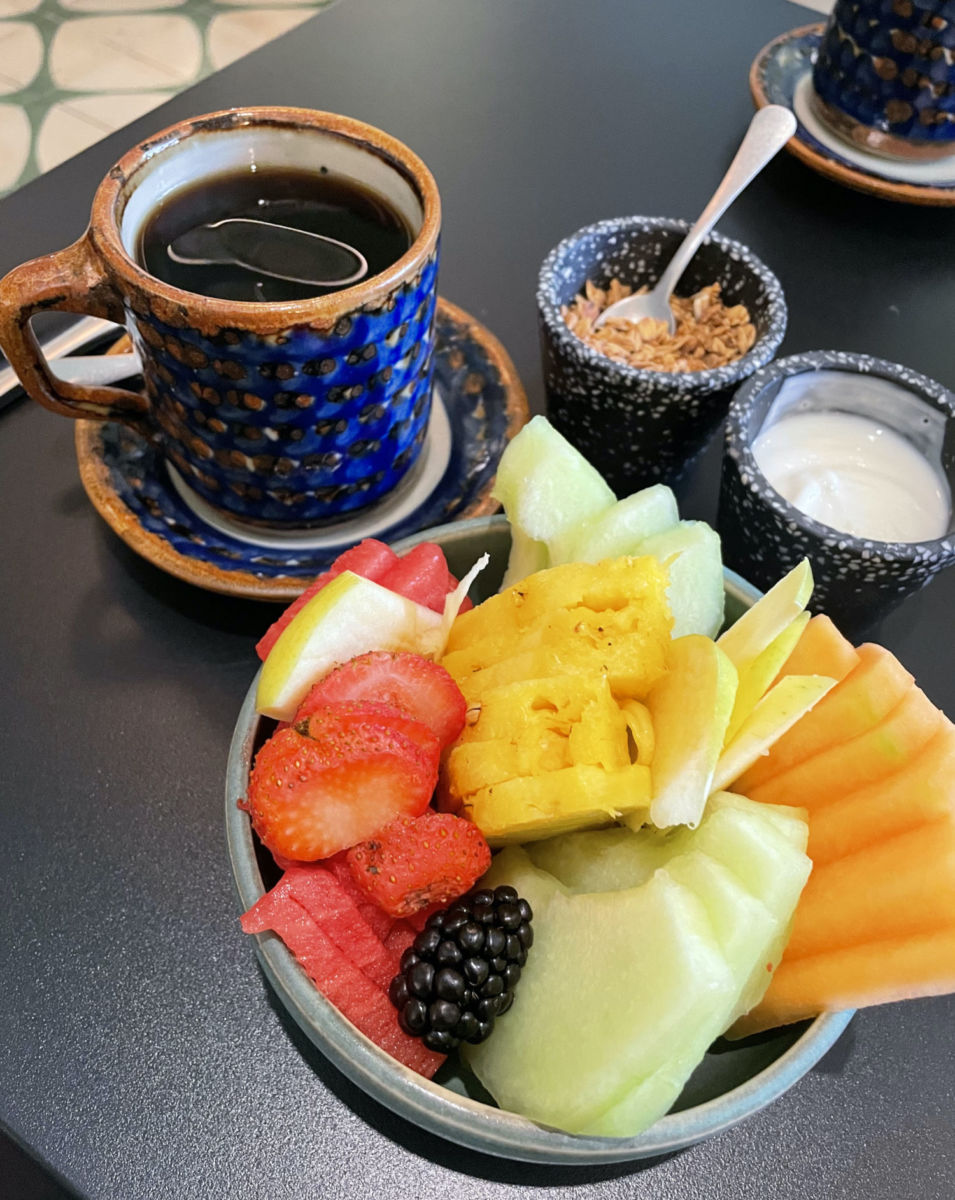 Desayuno en Lounge Fernando 