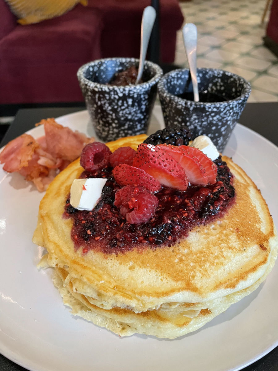 Desayuno en Lounge Fernando
