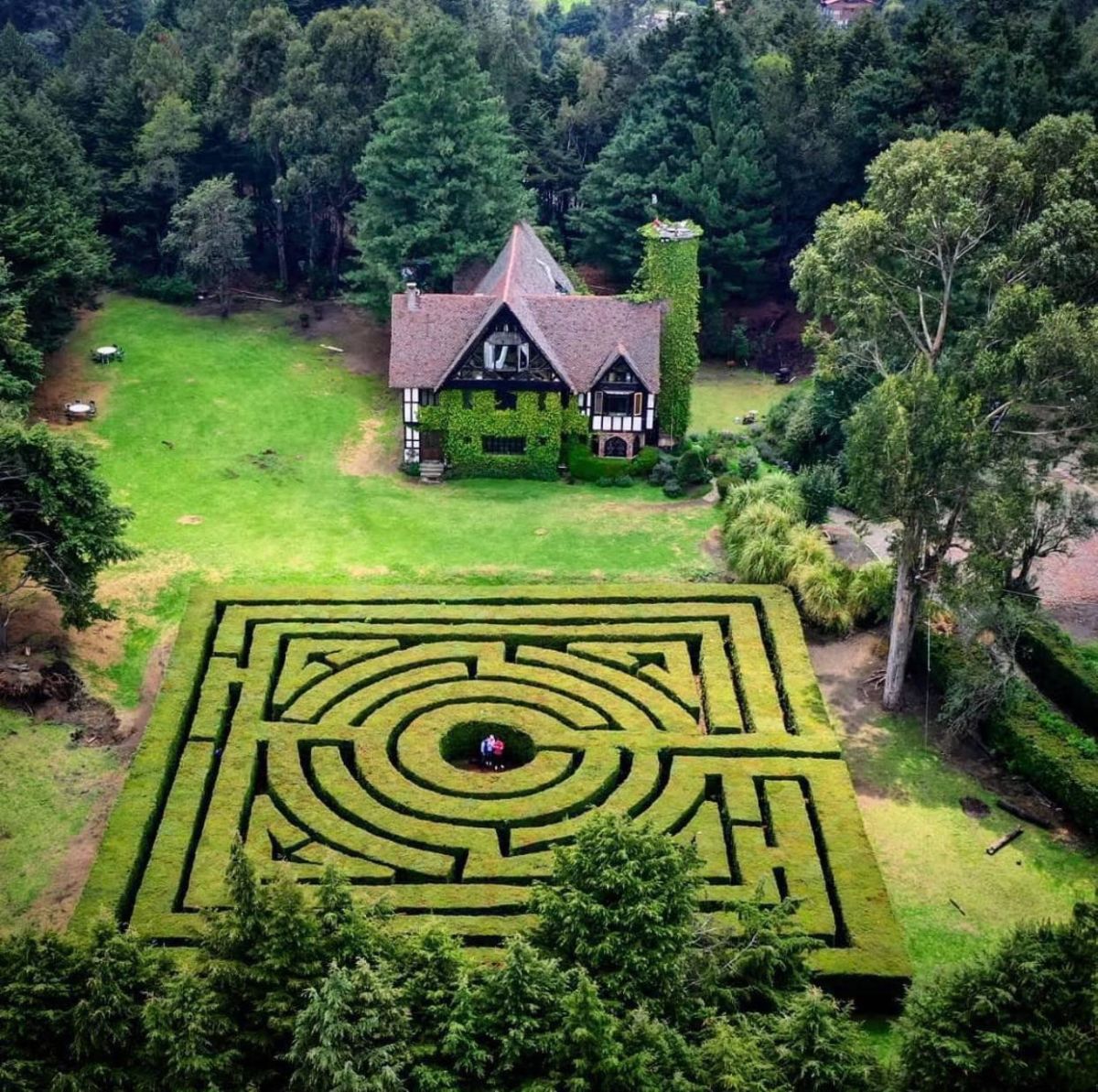 Laberinto del Ajusco 