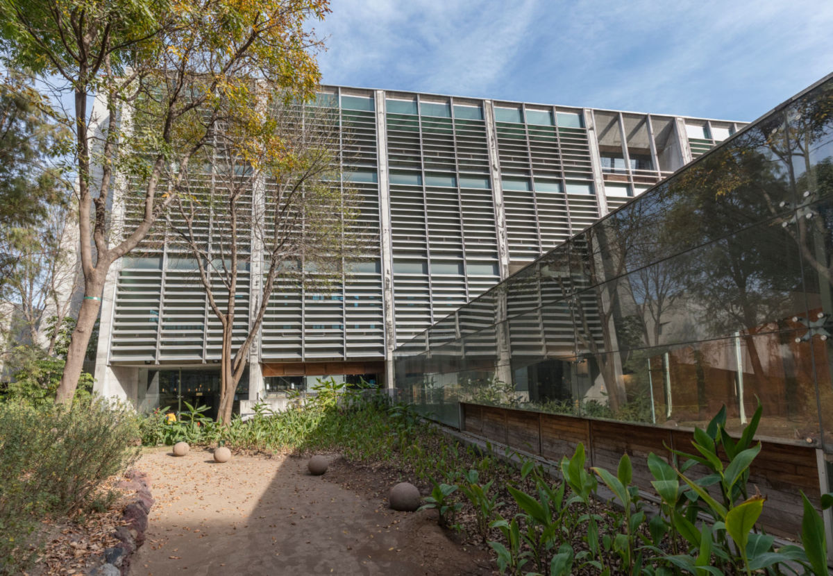 Jardín Botánico de la Biblioteca Vasconcelos 