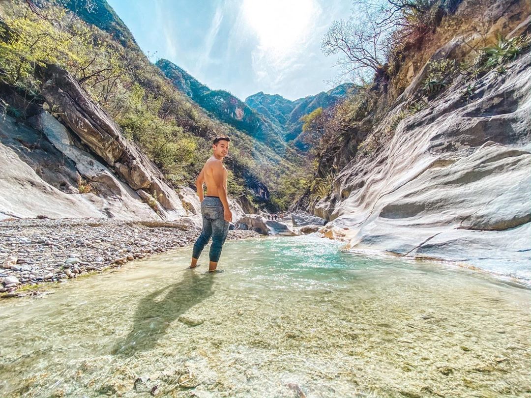 Manantiales Kinjua en Hidalgo