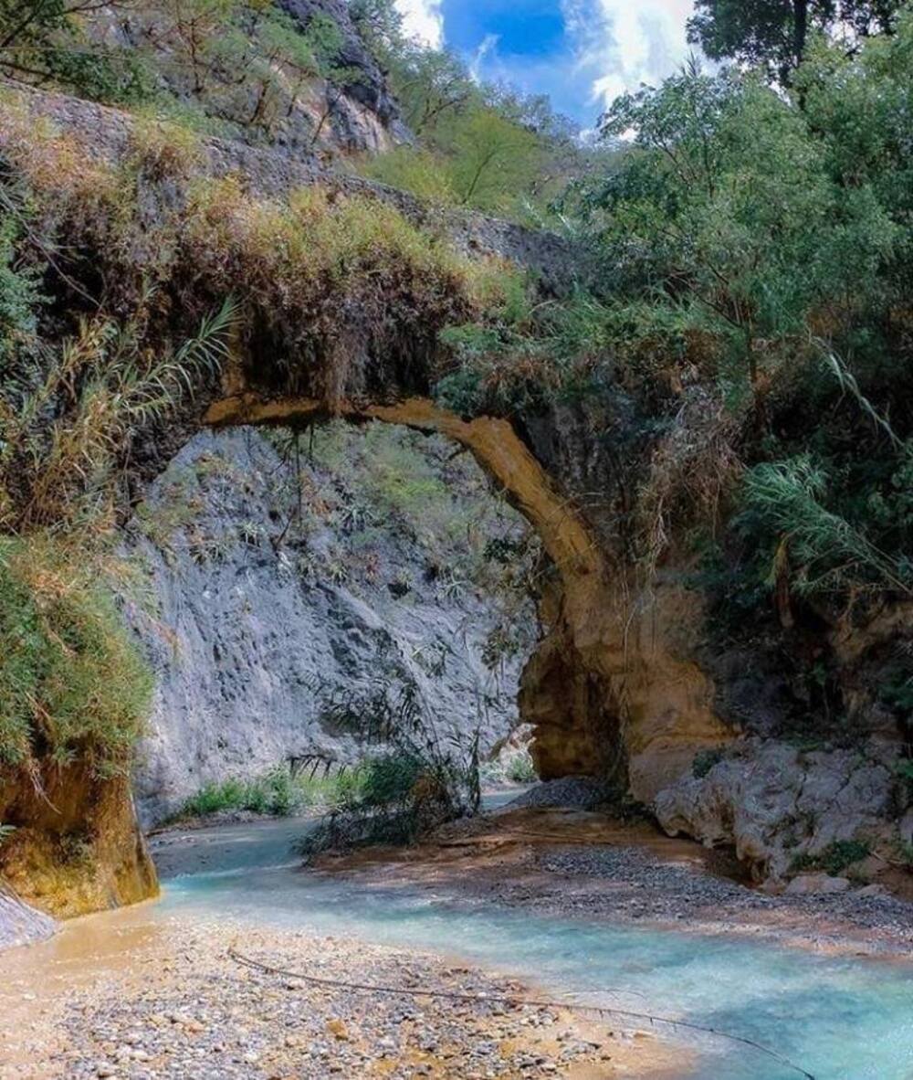 Manantiales Kinjua en Hidalgo