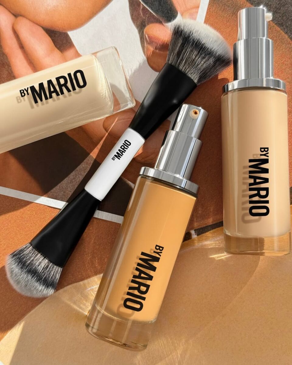 'Makeup by Mario' es la línea de maquillaje de Mario Dedivanovic