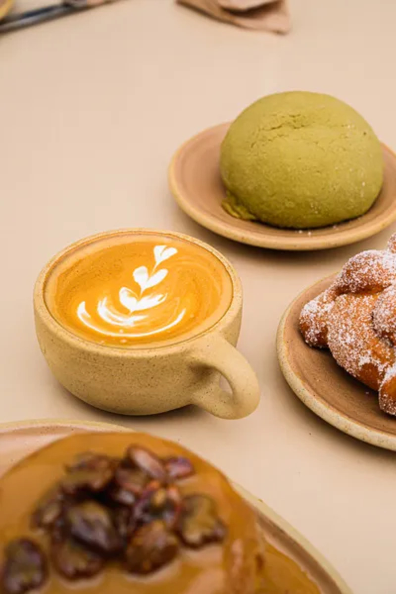 Conchitas de matcha